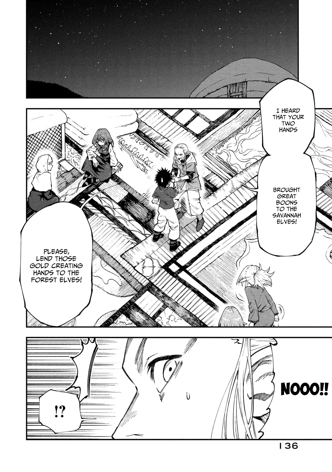 Mazumeshi Elf To Youbokugurashi Chapter 46 2